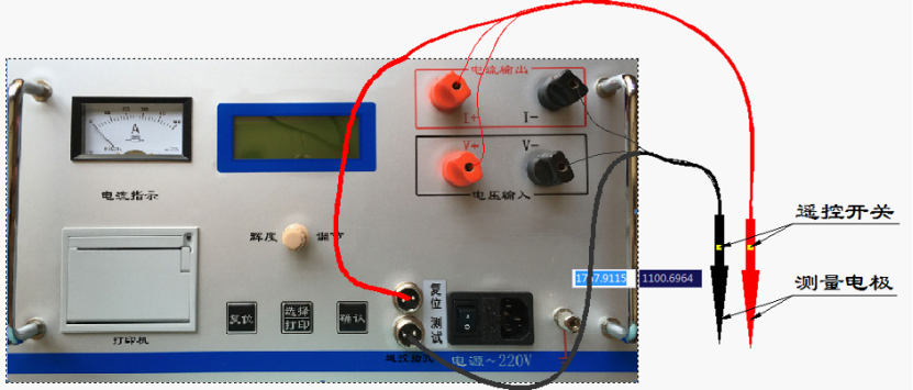KDZR-20L直流電機(jī)片間電阻測試儀儀測試與操作方法？