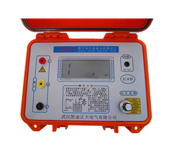 KD2671B電子搖表（兆歐表）使用方法？