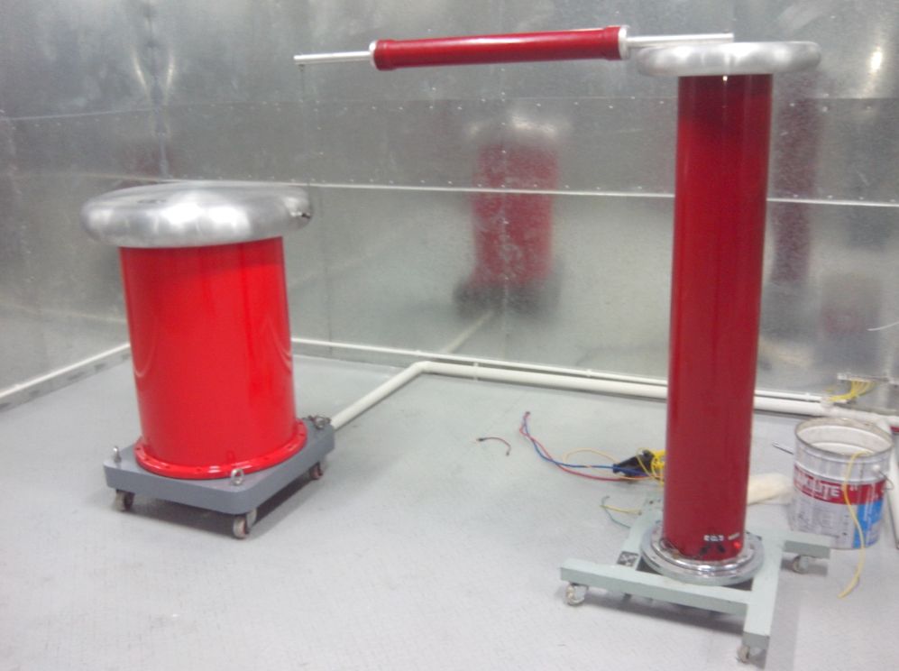 100kV放電球間隙的作用是？