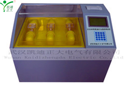 三油杯絕緣油耐壓測試儀技術(shù)特點是？